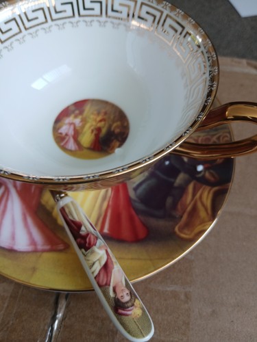 Coffee cup saucer and - coffee,