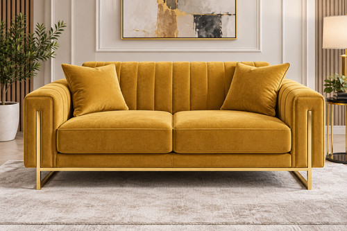 Luxury modern sofa - 3+2+1,