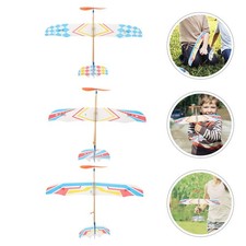  8 Pcs Rubber Band Airplane