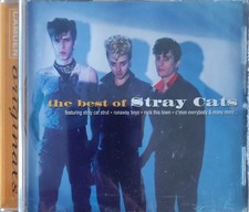 Stray Cats The Best Of Stray Cats CD Album, 20 Tracks