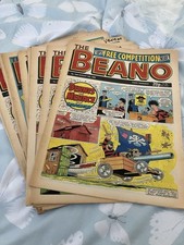 Beano Comic Bundle Of 12 From