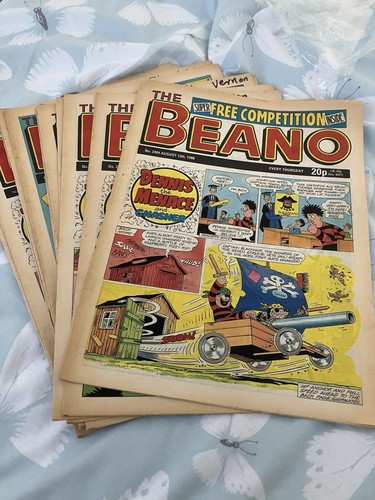 Beano comic bundle from - beano, of