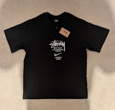 Nike stussy shirt black - x,