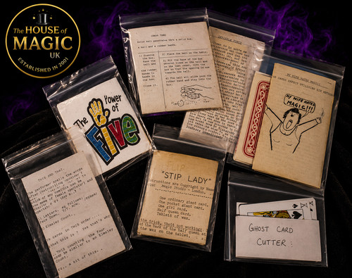 Close magic joblot - up, joblot,
