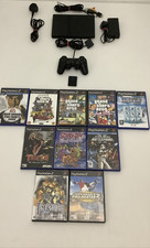 PlayStation 2 Slim Console And Games PS2
