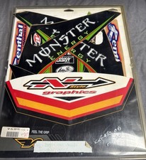 Pro Circuit Monster Energy Sticker Decal Kit KXF 450 KX 450 F 06