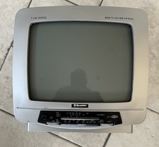 Roadstar B/W Portable 9" Television TV-9003 With Built-in FM Radio (Working)