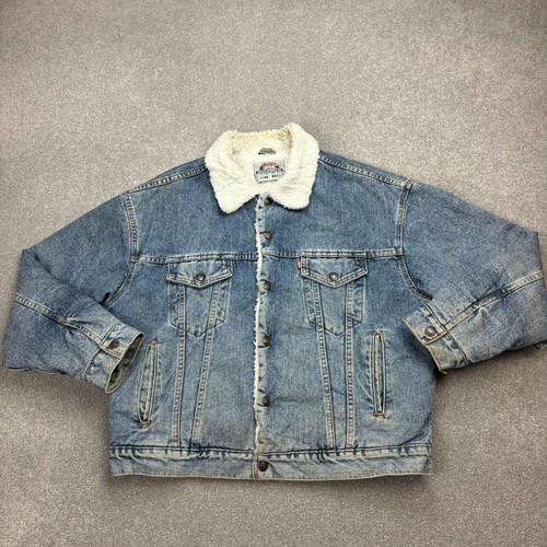 Levis denim jacket adult large - adult,