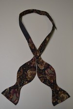 Simpson Piccadilly Black silk