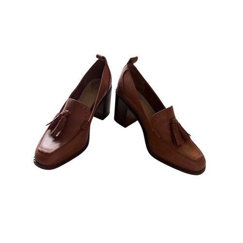 Vince camuto brown leather - camuto,