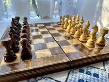 Vintage Hand Crafted Wooden