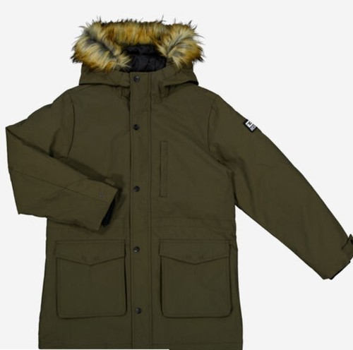 Diesel army green - army, fur