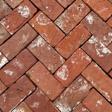 Reclaimed Handmade Clay Paving Brick Paver - Pack of 400 Pavers