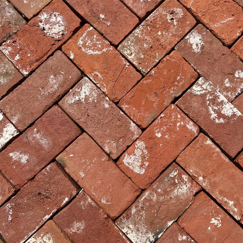Reclaimed handmade clay paving - reclaimed,
