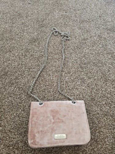 Faith velvet blush - blush, pink