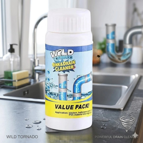 Wild tornado powerful sink - wild,