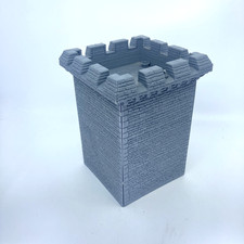 Mighty Fortress Castle Tower -