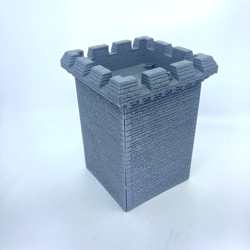 Mighty fortress castle - castle, tower