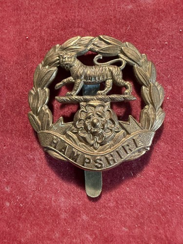 Ww1 hampshire regiment - hampshire,