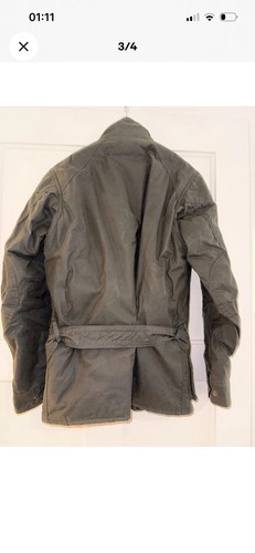 Barbour international wax - international,