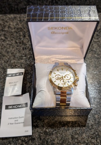 Sekonda classique mens watch - sekonda,
