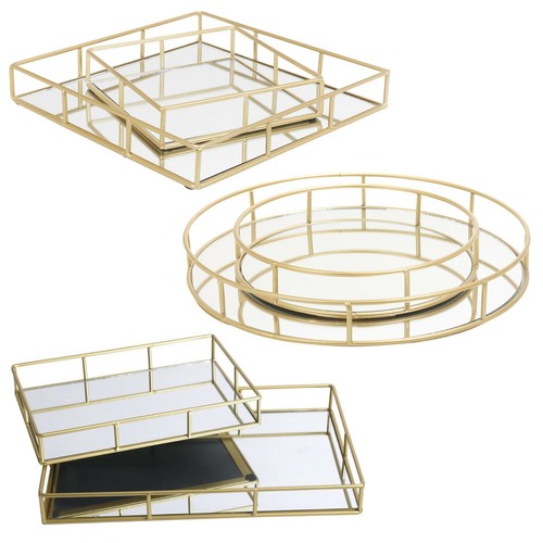 Set metal gold - set, of