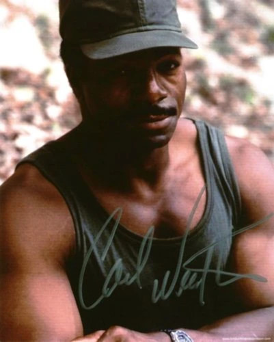 Carl weathers major dillon - carl, as