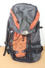 The North Face W SPIRE 33 Trekking Backpack Rucksack Hiking Bag Black Orange