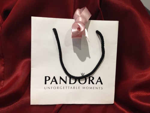 Pandora charm ring - pandora, box,