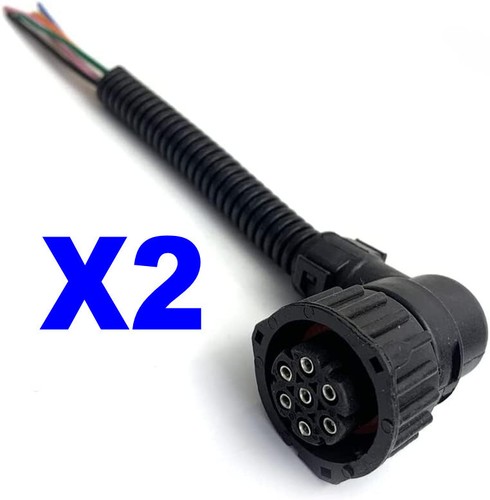 Pin plug connectors for - pin,