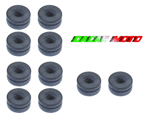 Set rubbers attutori - set, of