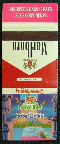 Matchbook hotel ibis - matchbook,