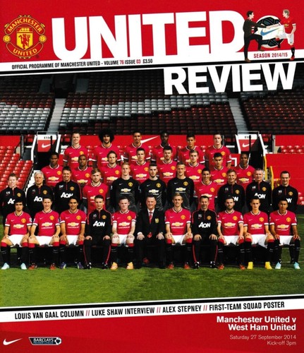 Manchester united west ham - v,