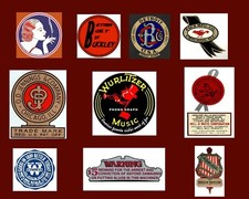 Slot Machine Makers Logos &