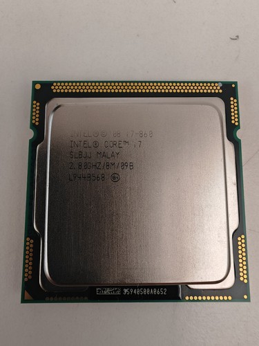 Intel core 860 processor - intel, i7-860