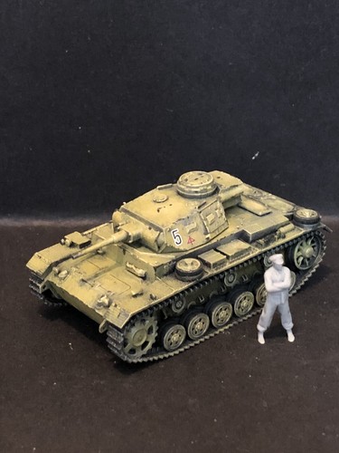 Ww2 german panzer iii - 1/72,
