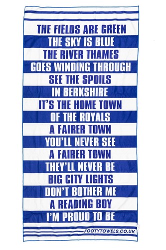 Reading boy microfibre beach - a,