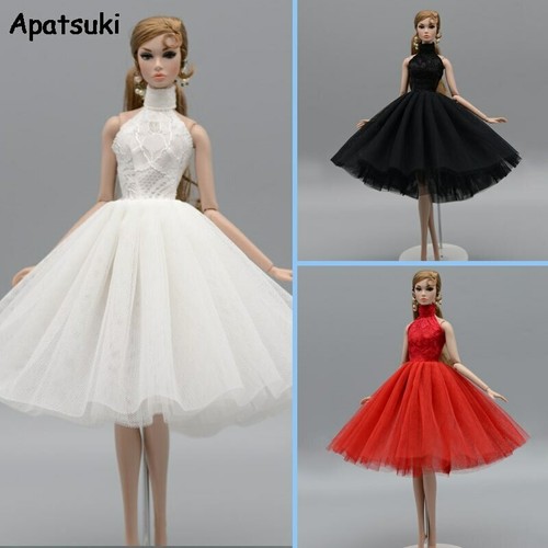 High neck fashion ballet - high, dress
