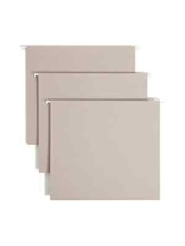 Smead TUFF Extra Capacity Box Bottom Hanging Folder, 3" Expansion, 1/3-Cut Easy