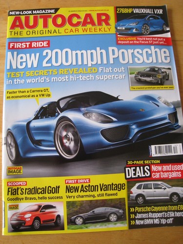 Autocar weekly magazine mar - weekly,