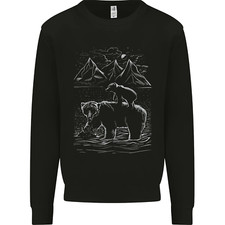 A Bear and It's Cub Mens