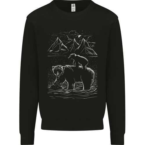 Bear and cub mens - a,