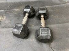 Pair Of Hex Dumbbells - 5kg
