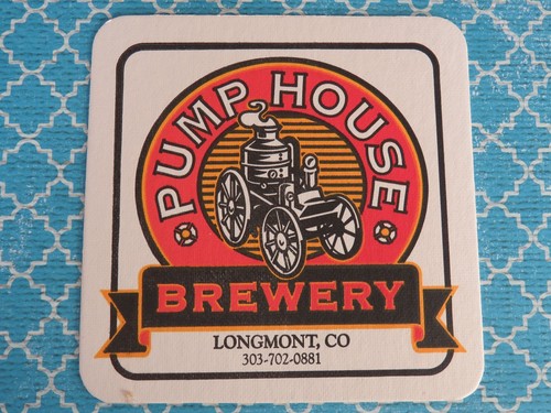 Beer bar coaster pump house - coaster,