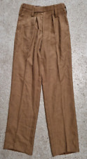 BRITISH ARMY BARRACK DRESS TROUSERS 28"WAIST 33"LEG GRADE 1 Issued Surplus (B2)
