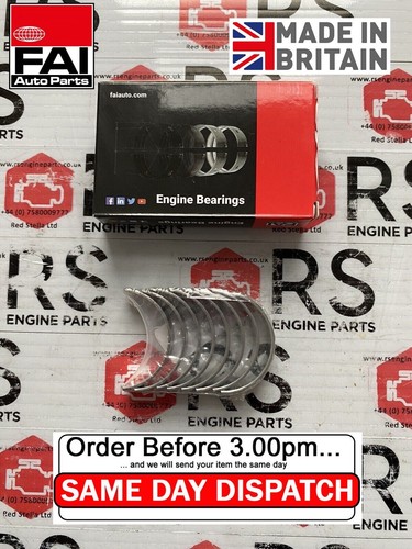 Big end bearings - end, for