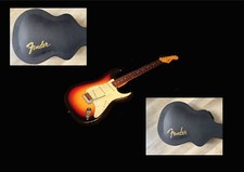 Choice of Custom Made  Vinyl Logos for Guitar Hardcase