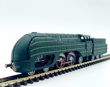 N Gauge Scale Steam Locomotive Train Engine Tender Model Railway