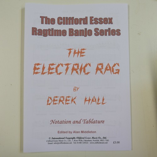Banjo solo electric rag - electric, derek