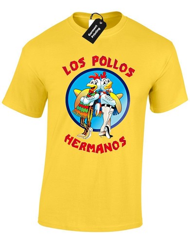 Los pollos hermanos mens - pollos, t